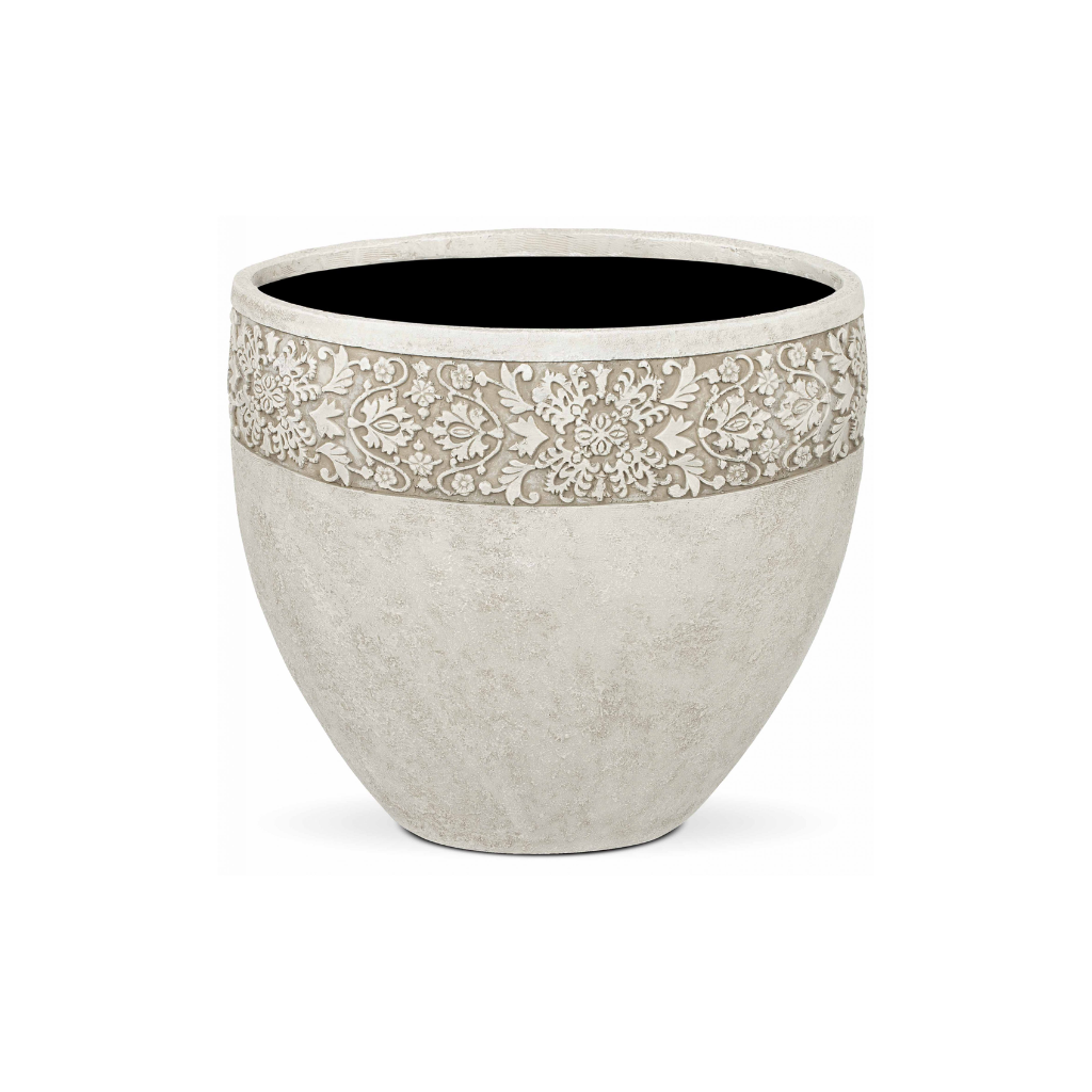 Capi Europe Pot Rond Ivoor Deco Small