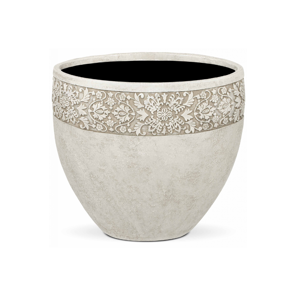 Capi Europe Pot Rond Ivoor Deco Medium