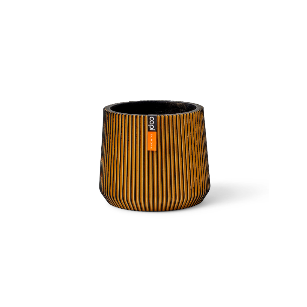 Capi Europe Sandbag Groove zwart goud 16 x 16 x 14 cm
