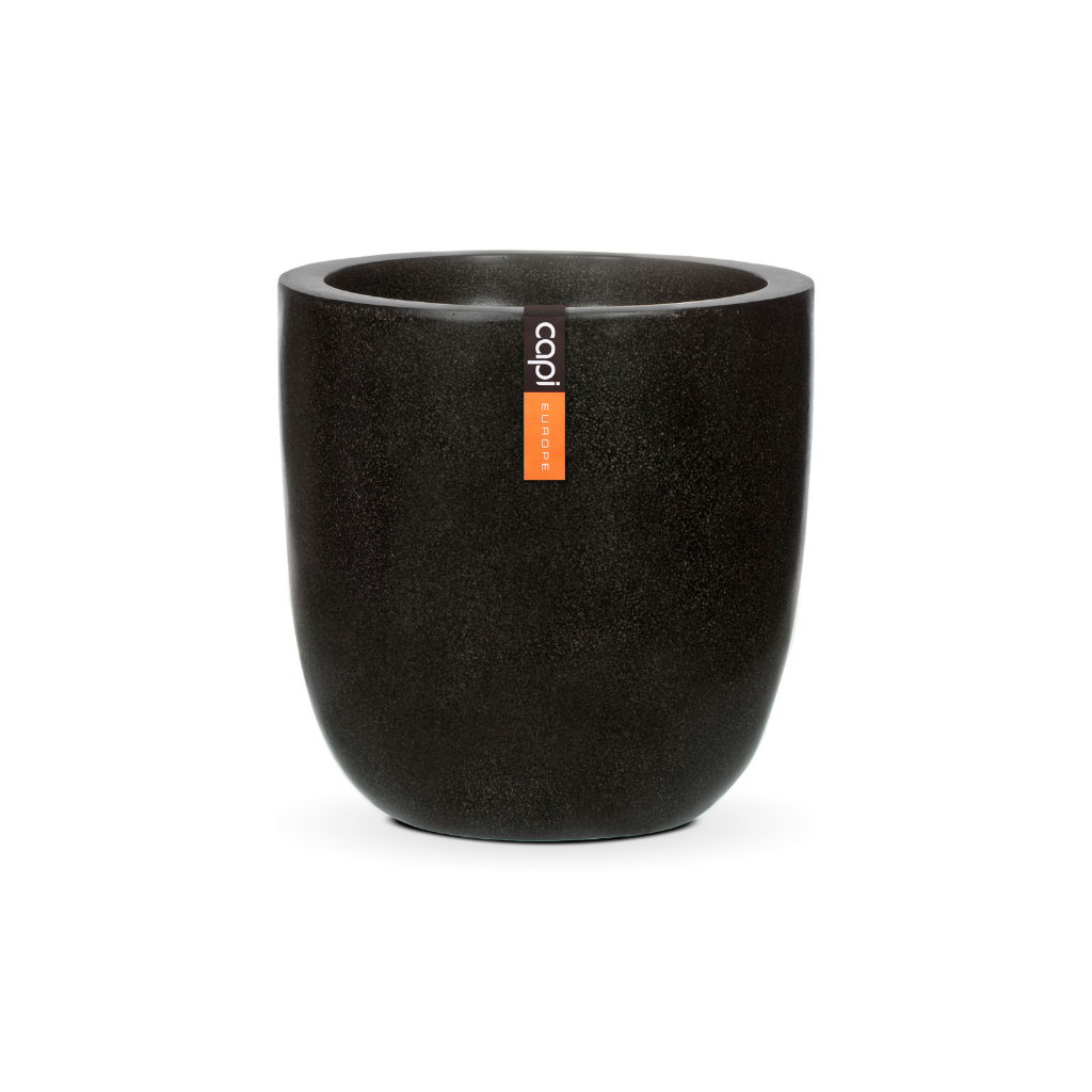 Capi Europe Pot bol zwart 28 x 28 x 27 cm