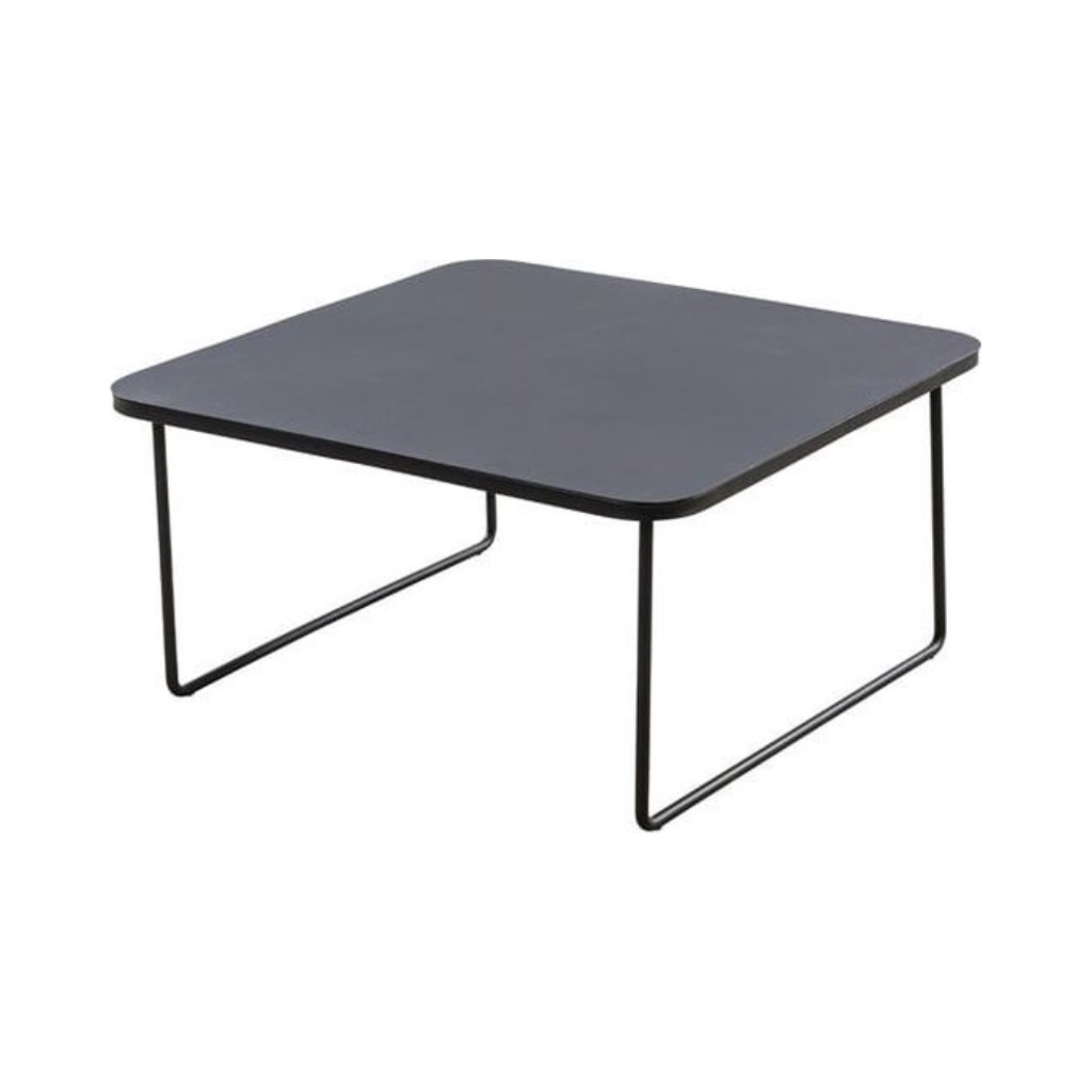 Yoi Salontafel Taiyo Zwart 78 x 78 x 40 cm