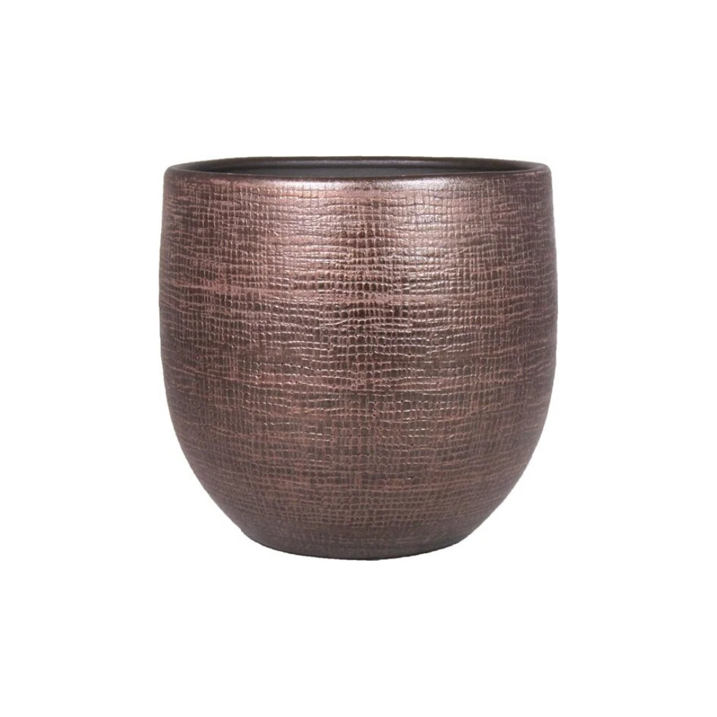Bela Arte Pot Mira Koper 24 x 22 cm