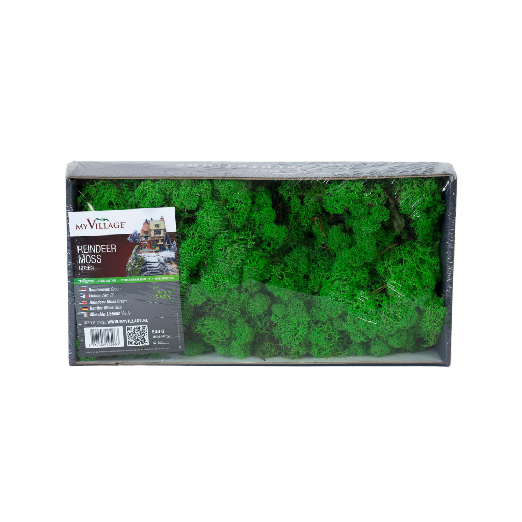 My Village Rendiermos Groen 500G