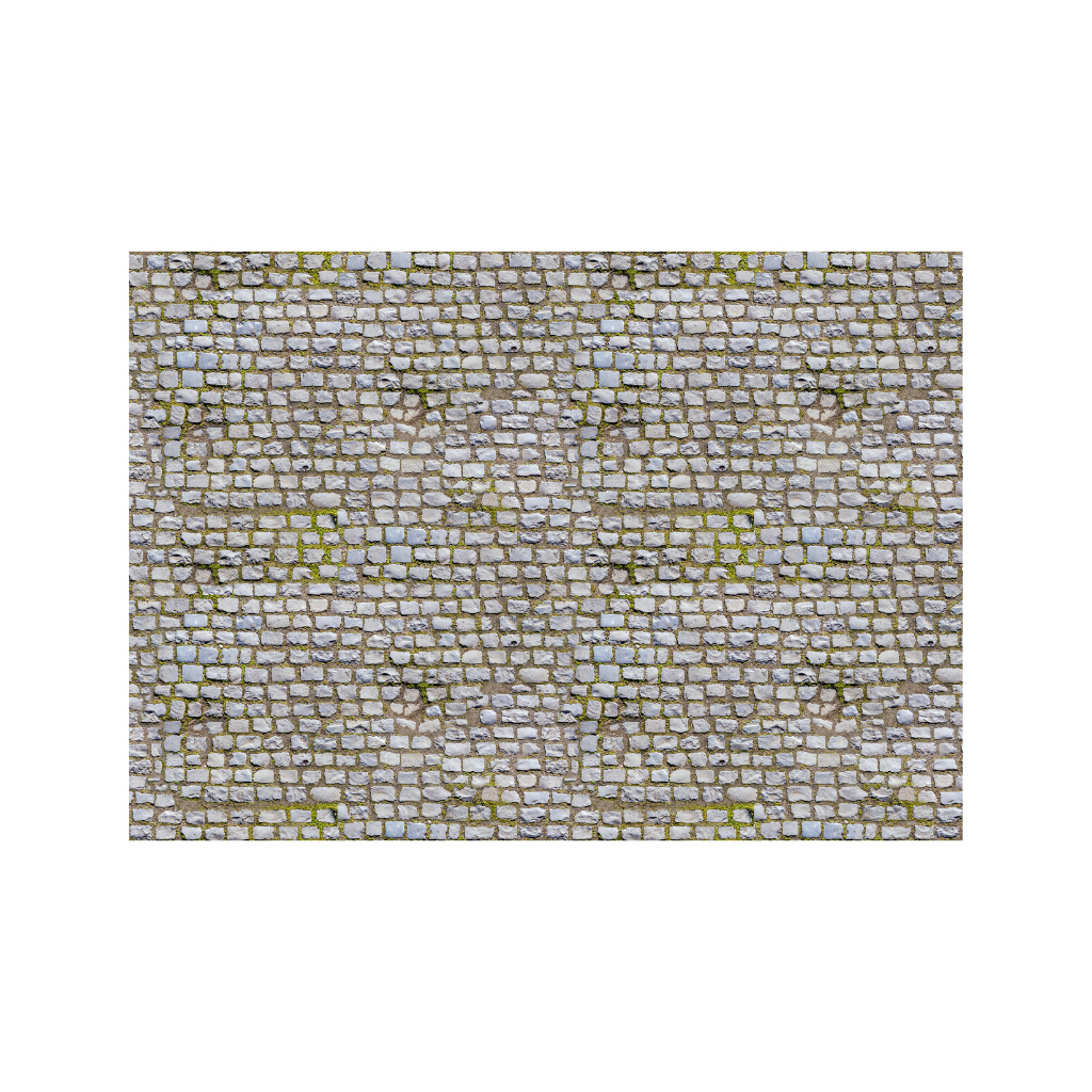 My Village Sheet Keien Grijs