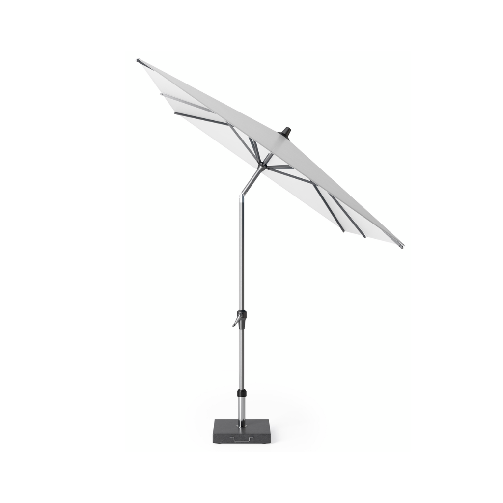 Platinum Stokparasol Riva Wit 300 x 200 cm