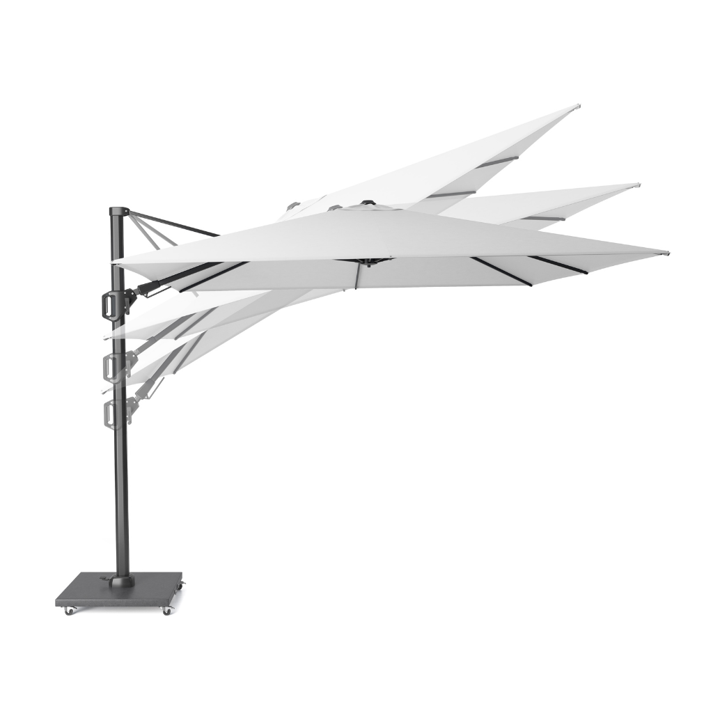 Platinum Challenger Zweefparasol T² premium ø3,5 Manhatten