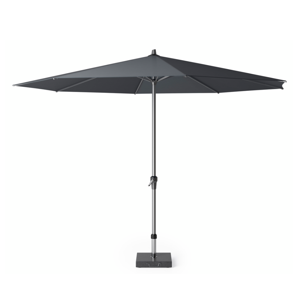 Platinum Stokparasol Riva Antraciet ⌀500 cm