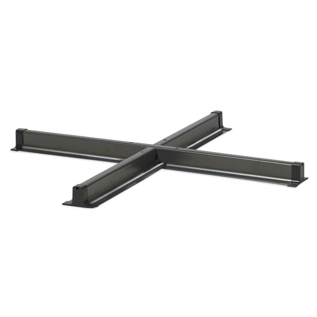 Platinum Parasolvoet Kruisvoet Antraciet 100 x 100 x 6 cm