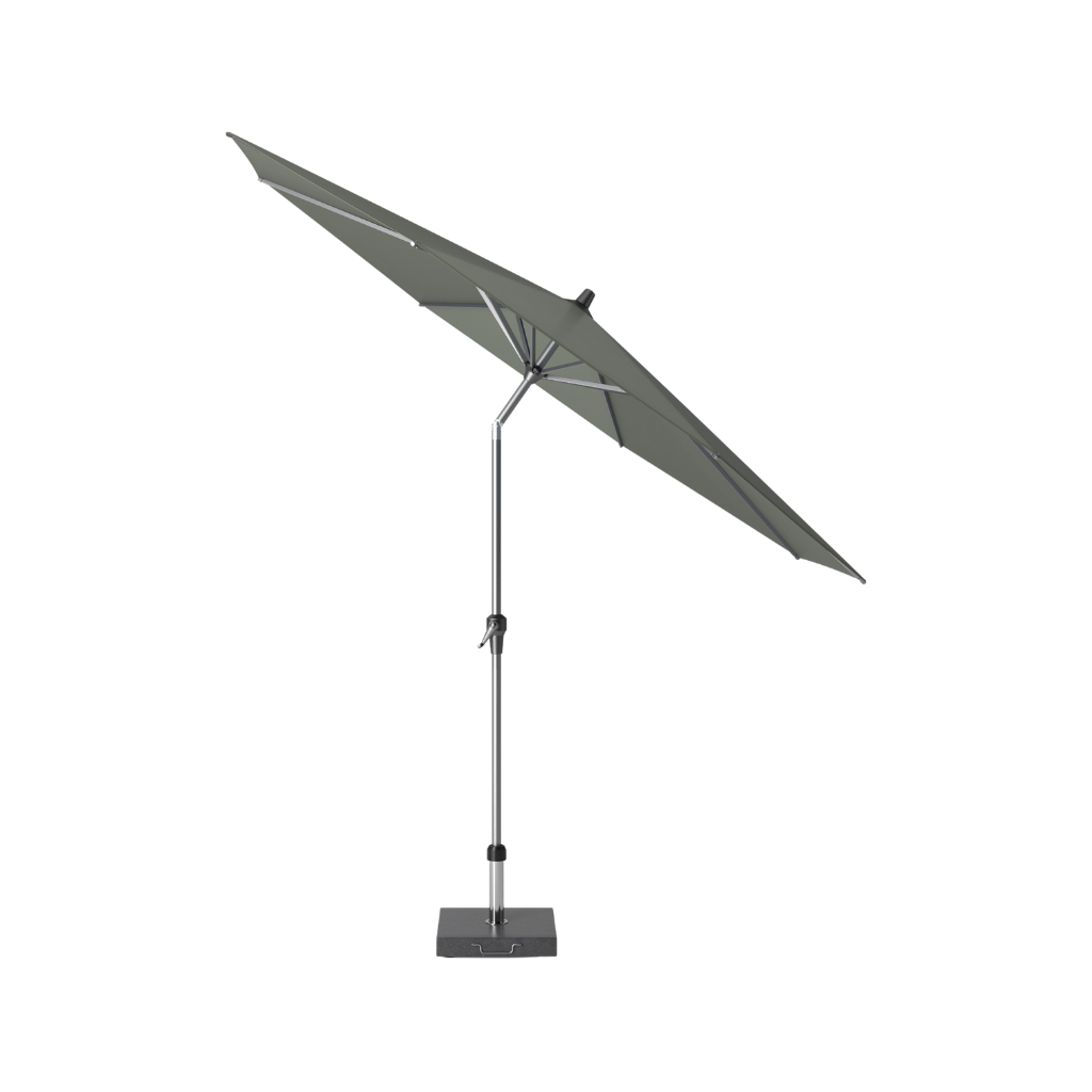 Platinum Stokparasol Riva Groen 300 x 300 cm
