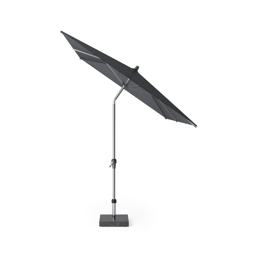 Platinum Stokparasol Riva Antraciet 300 x 200 cm
