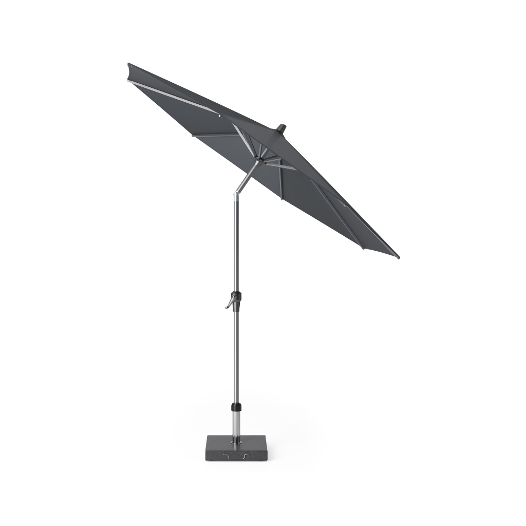 Platinum Stokparasol Riva Antraciet 250 x 250 cm