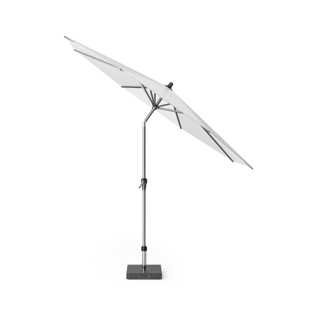 Platinum Stokparasol Riva Wit 300 x 300 cm