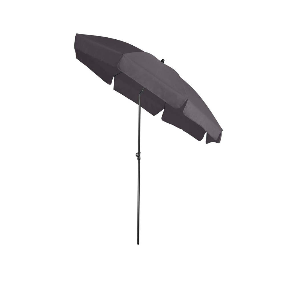 Platinum Stokparasol Aruba Antraciet 210 x 210 cm