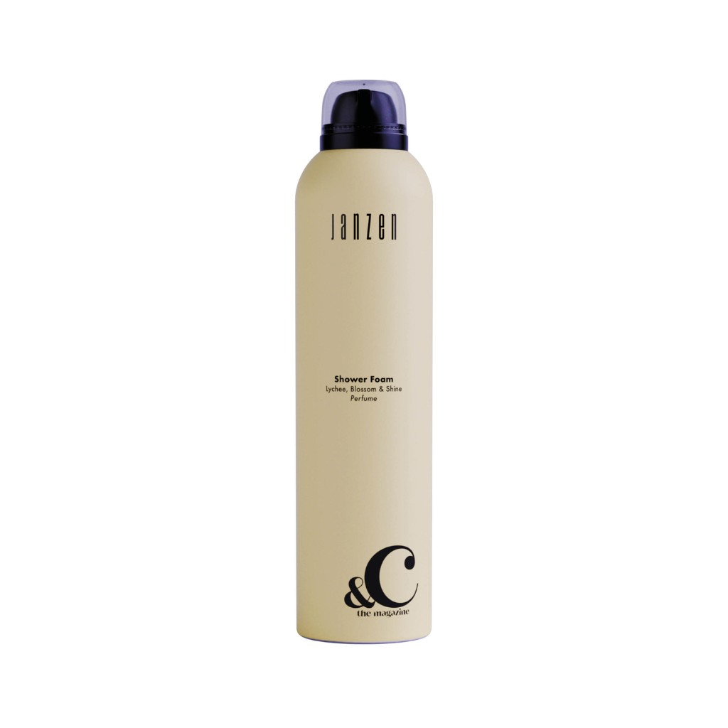 Janzen Shower Foam &C Lychee Blossom & Shine