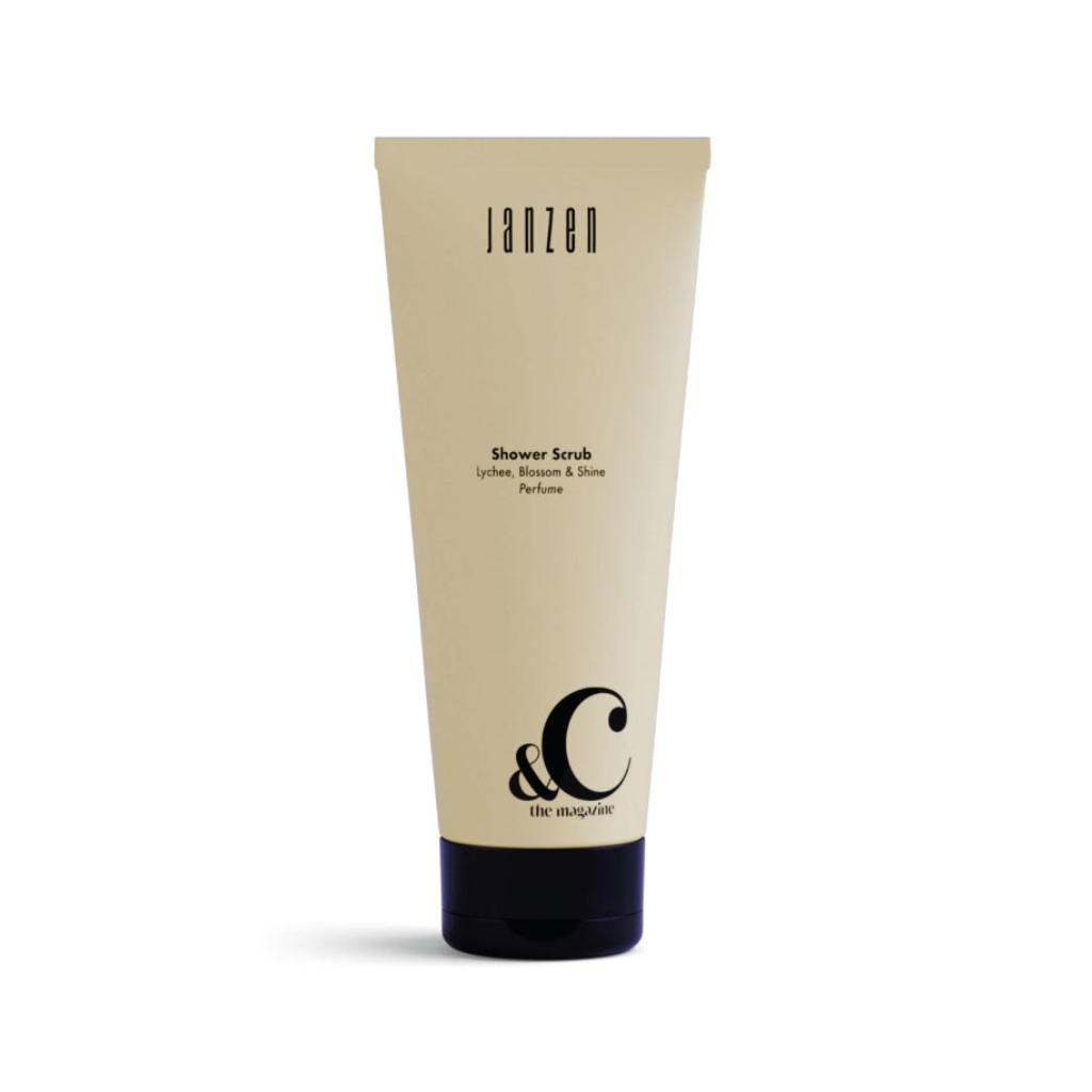 Janzen Shower Scrub &C Lychee Blossom & Shine