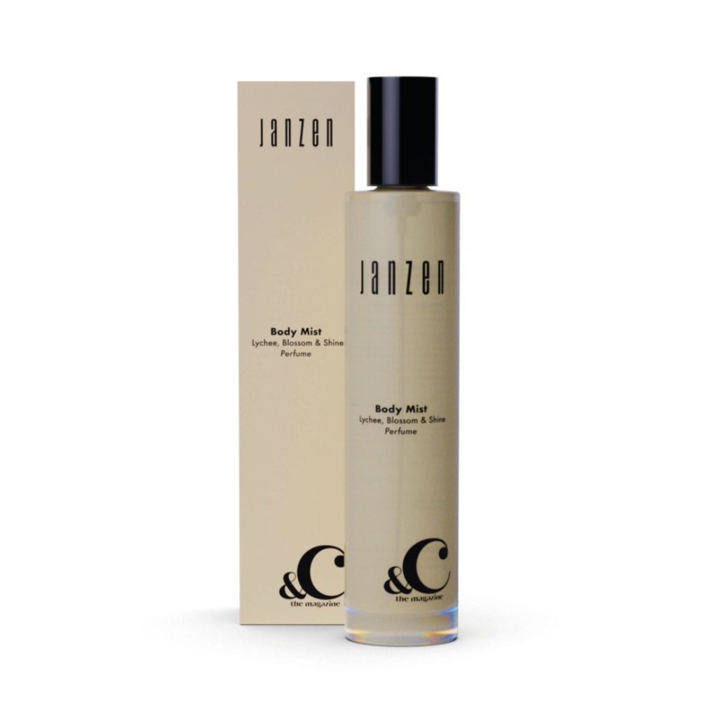 Janzen Body Mist &C Lychee Blossom & Shine
