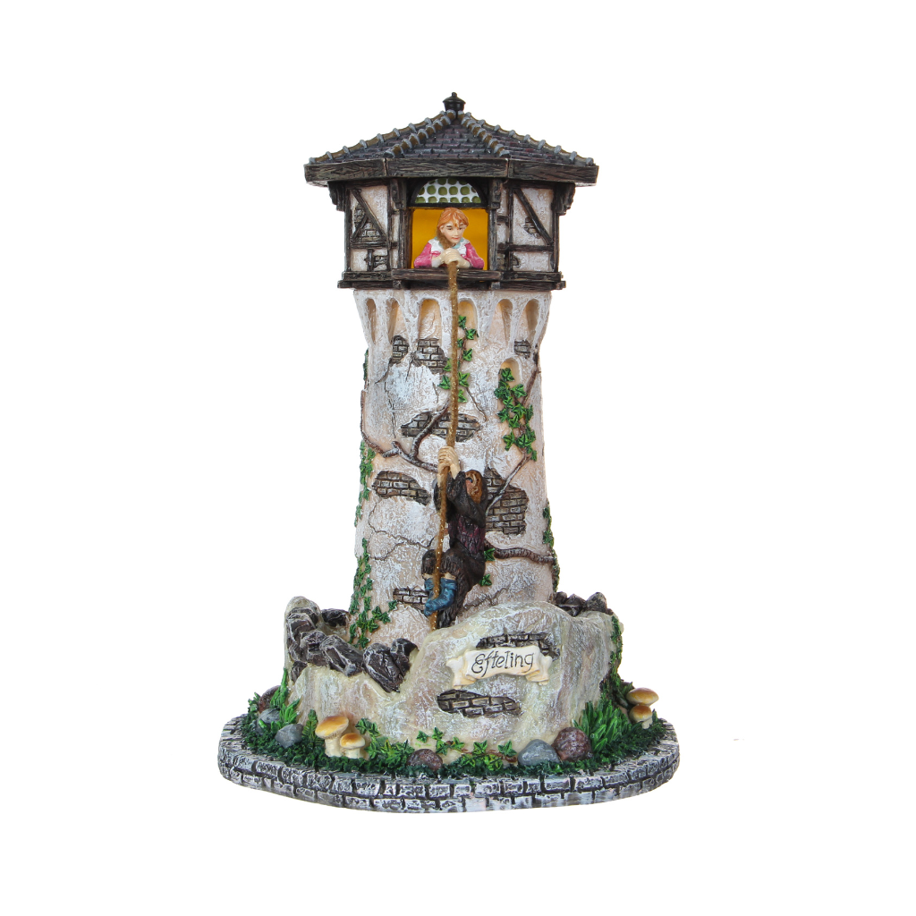Efteling Toren van Raponsje 15 x 14,5 x 22,5 cm