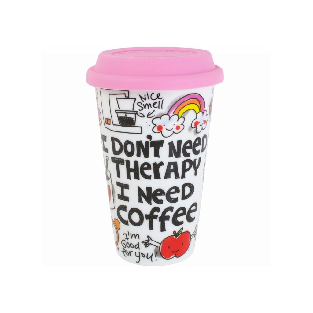 Blond Amsterdam Beker to go Therapy 0.5L