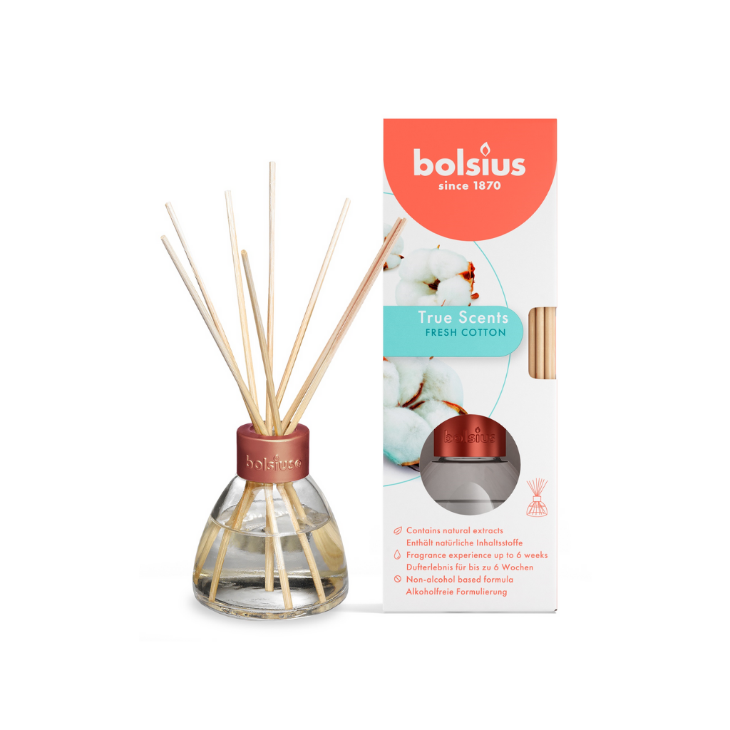 Bolsius Geurverspreider True Scents Fresh Cotton