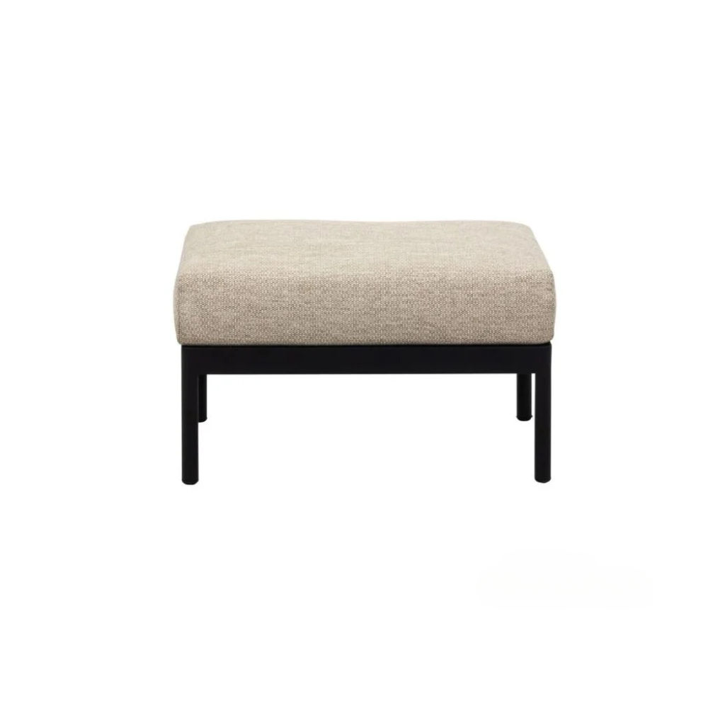 Apple Bee Voetenbank Condor Zwart 68 x 54 x 40 cm