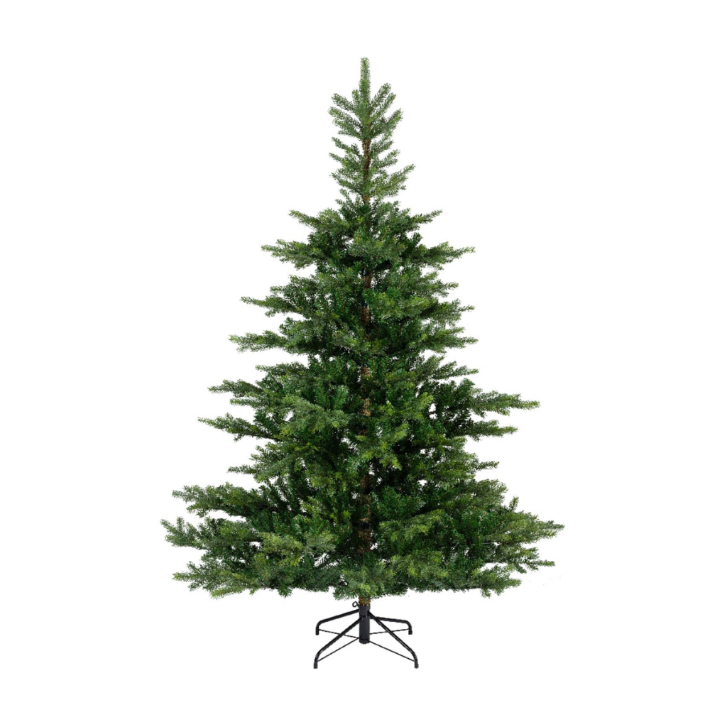 Everlands kunstkerstboom Grandis fir groen 210 x 150 cm