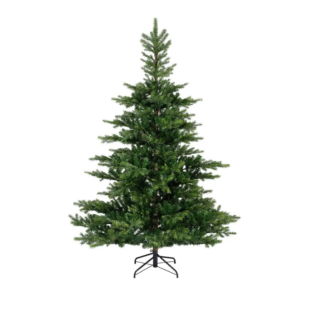 Everlands kunstkerstboom Grandis fir groen 240 x 162 cm