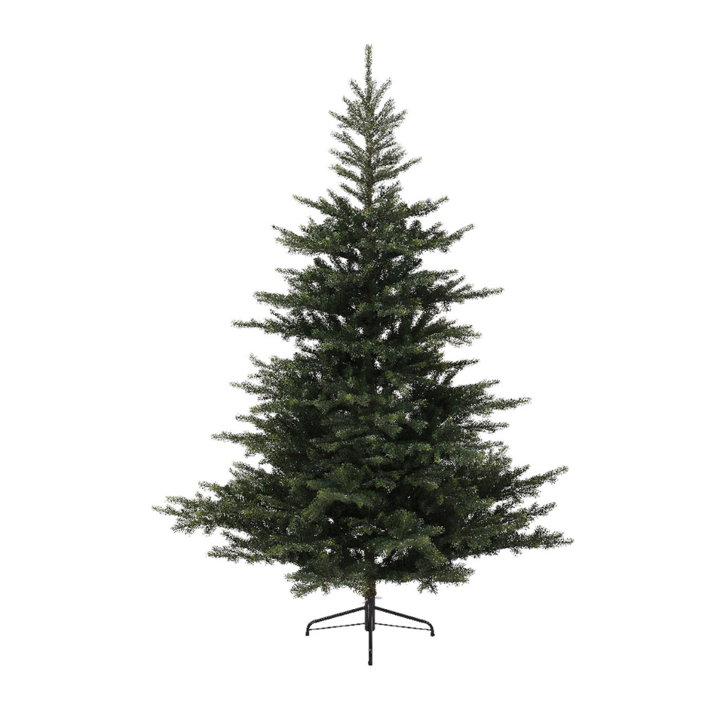 Everlands kunstkerstboom Grandis fir groen 300 x 182 cm