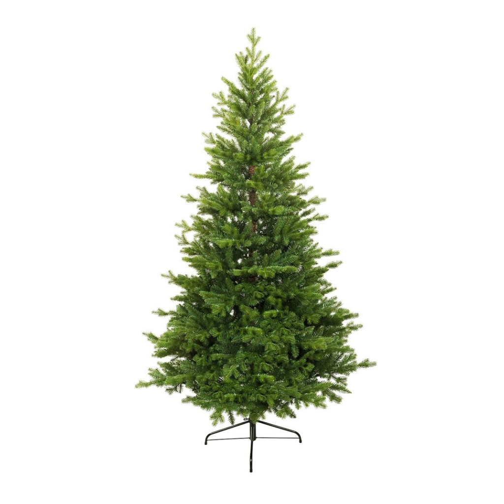 Everlands kunstkerstboom Allison groen 150 x 97 cm