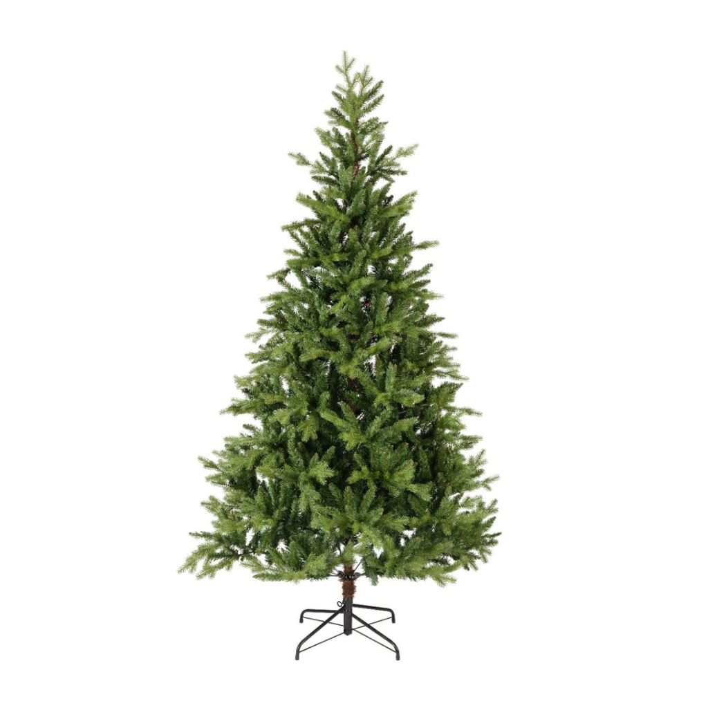 Everlands kunstkerstboom Allison groen 210 x 127 cm