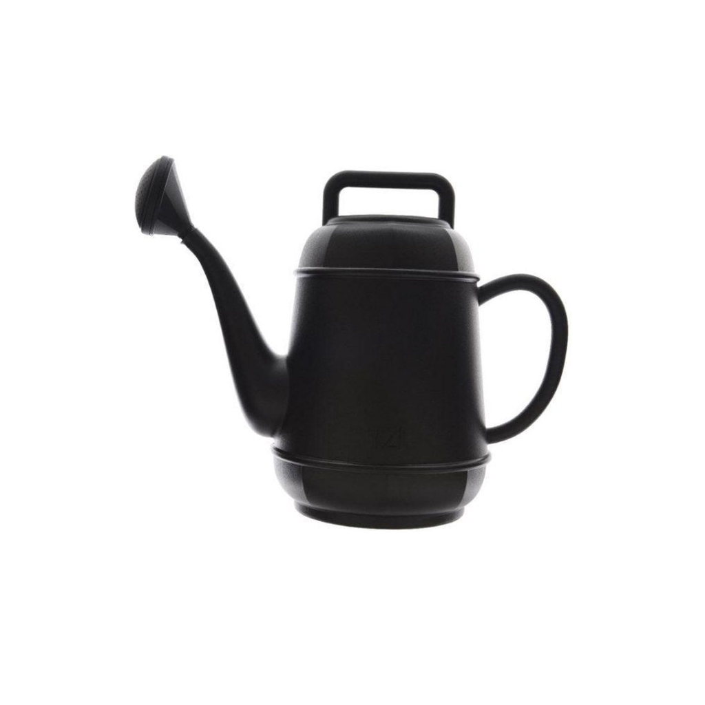 Tuingieter Kunststof Zwart met tuit 12L