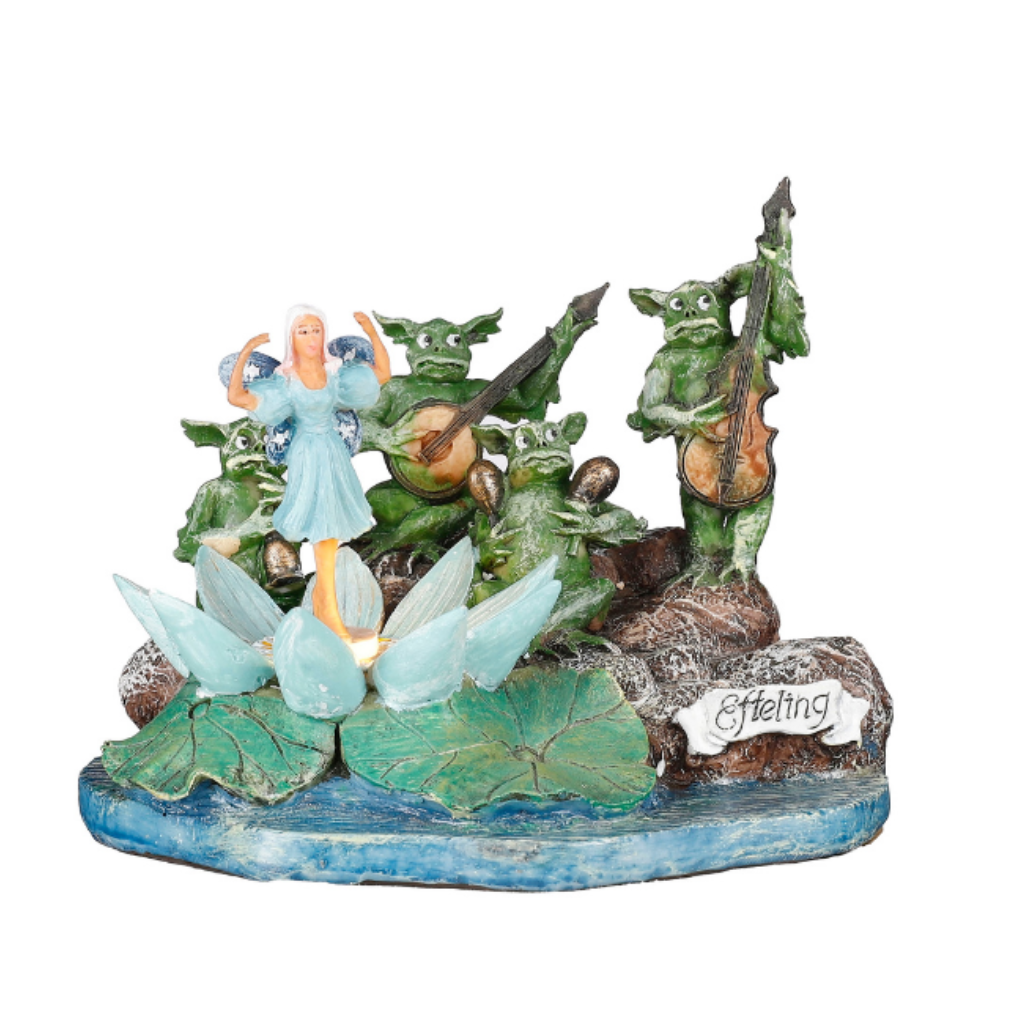 Efteling Indische waterlelie 13,5 x 10,5 x 10,5 cm