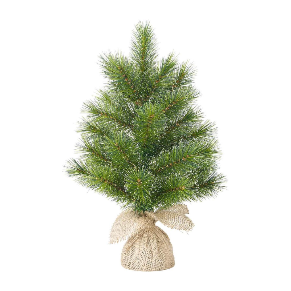 Kunstkerstboom Glendon Groen 60 cm ø 23