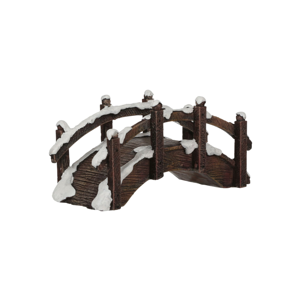 Luville Wooden Bridge 12.5 x 5 x 6 cm