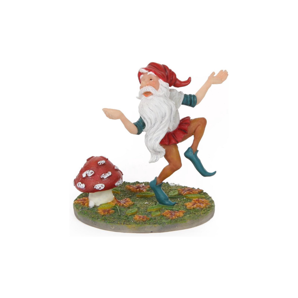 Efteling Dansende Kabouter 6,5 x 2,5 x 6 cm