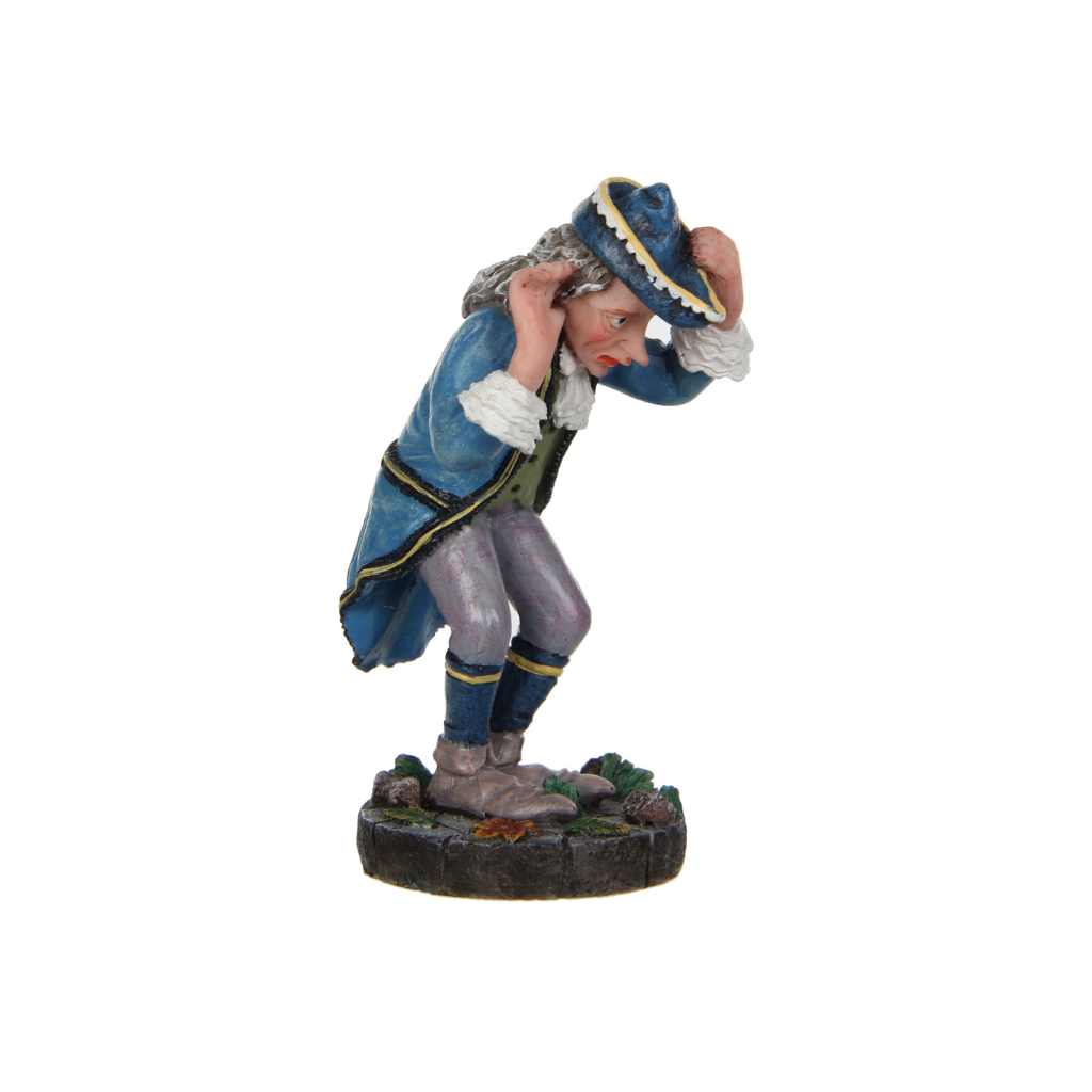 Efteling Lakei van Repelsteeltje Ø 3 x H 7 cm