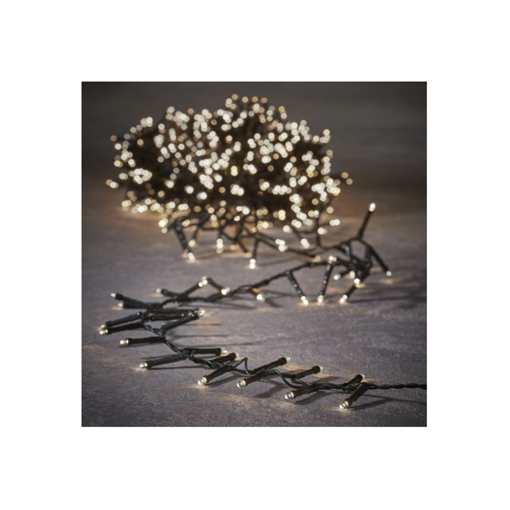 Snake light Kerstverlichting Warm Wit 14m