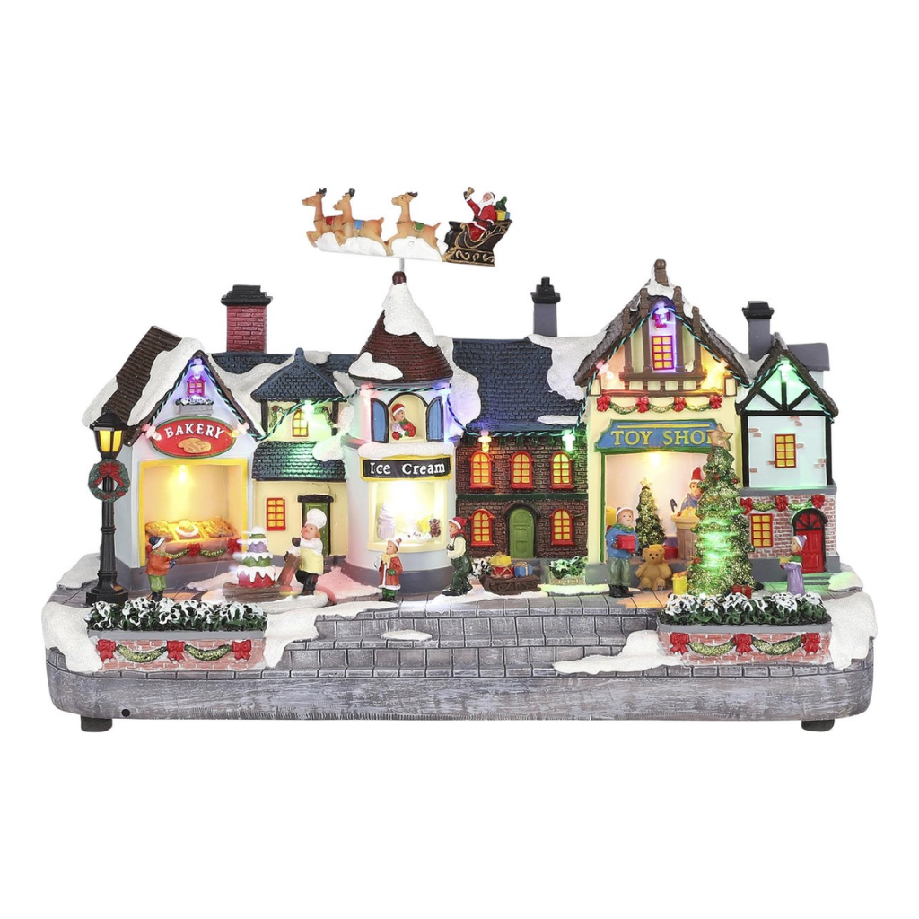 Luville Christmas shopping 40,5 x 16,5 x 27 cm