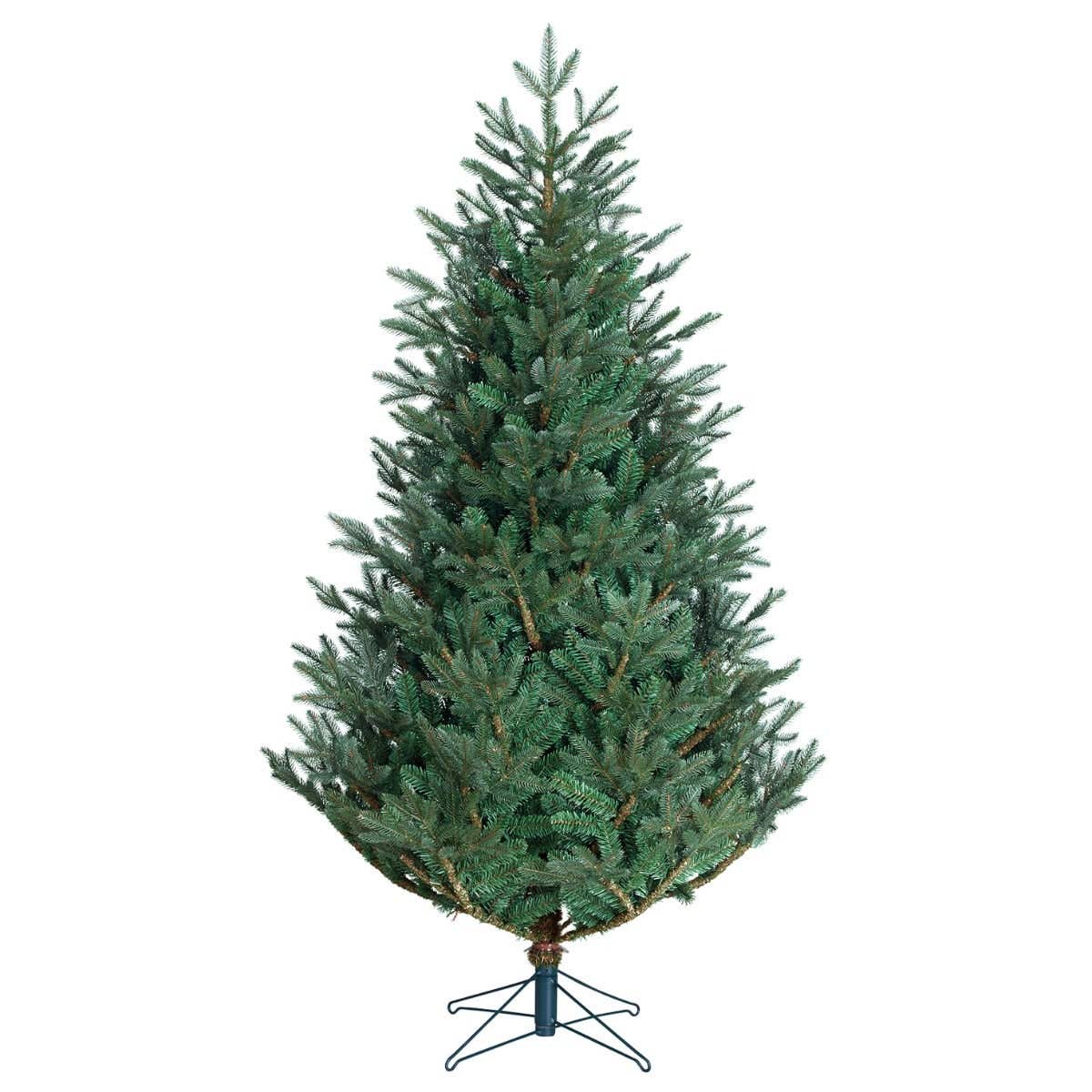 Black Box Trees kunstkerstboom Frasier blauw 155 x 109 cm