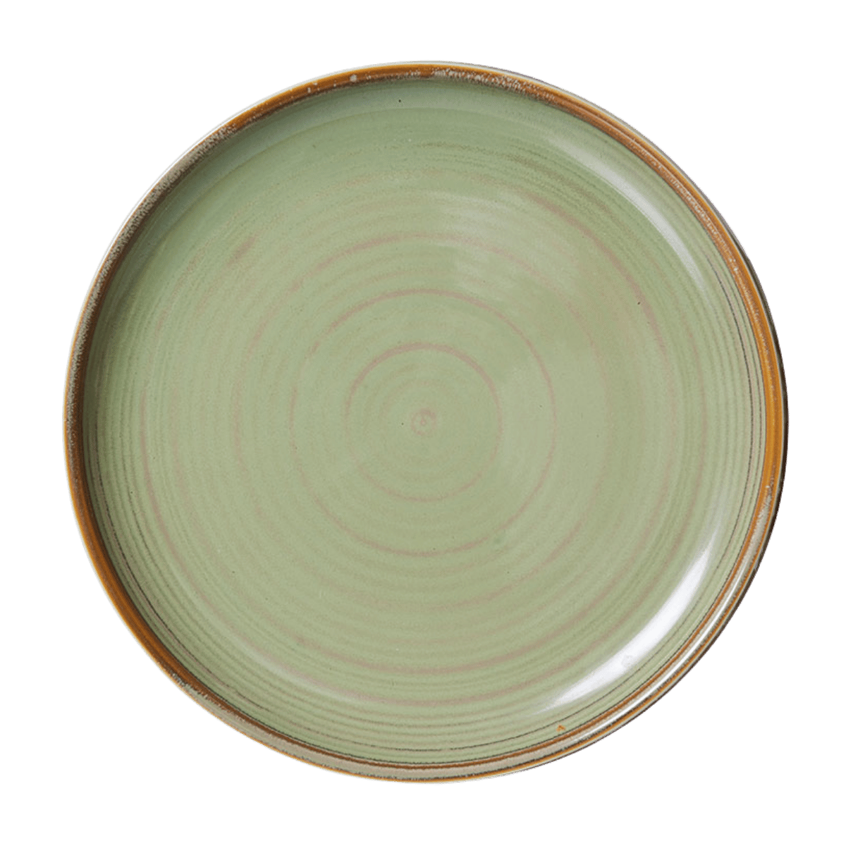 HKliving Bijgerechtbord Chef Ceramics Moss Green 20 cm