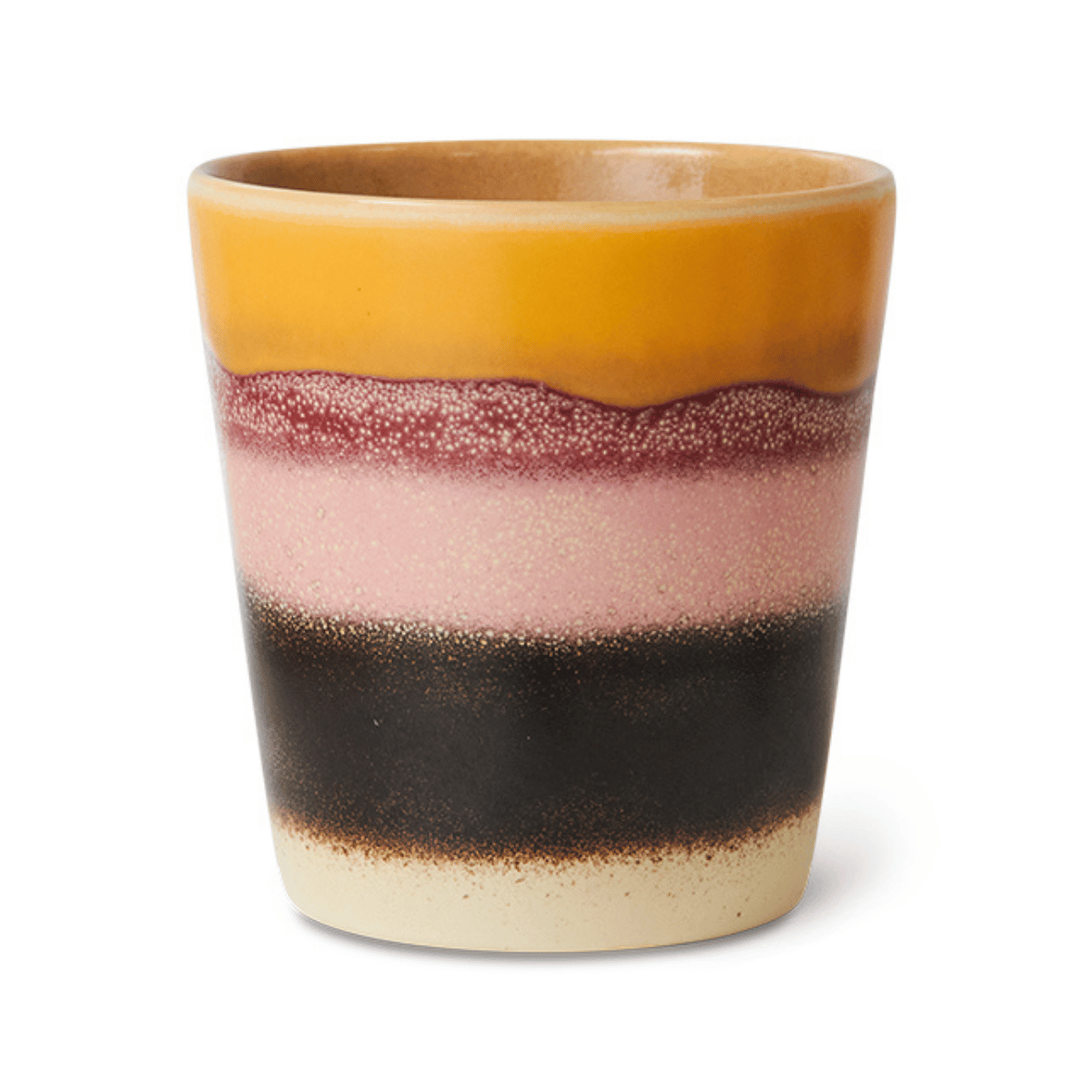 HKliving Koffiekopje 70's Ceramics Sunset 0.23 L