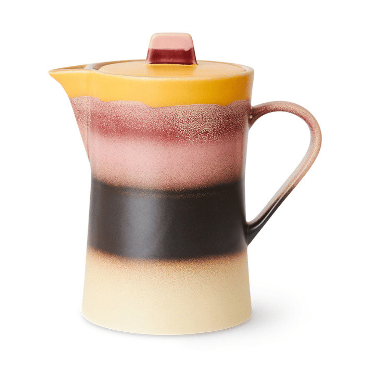 HKliving Theepot 70's Ceramics Sunset