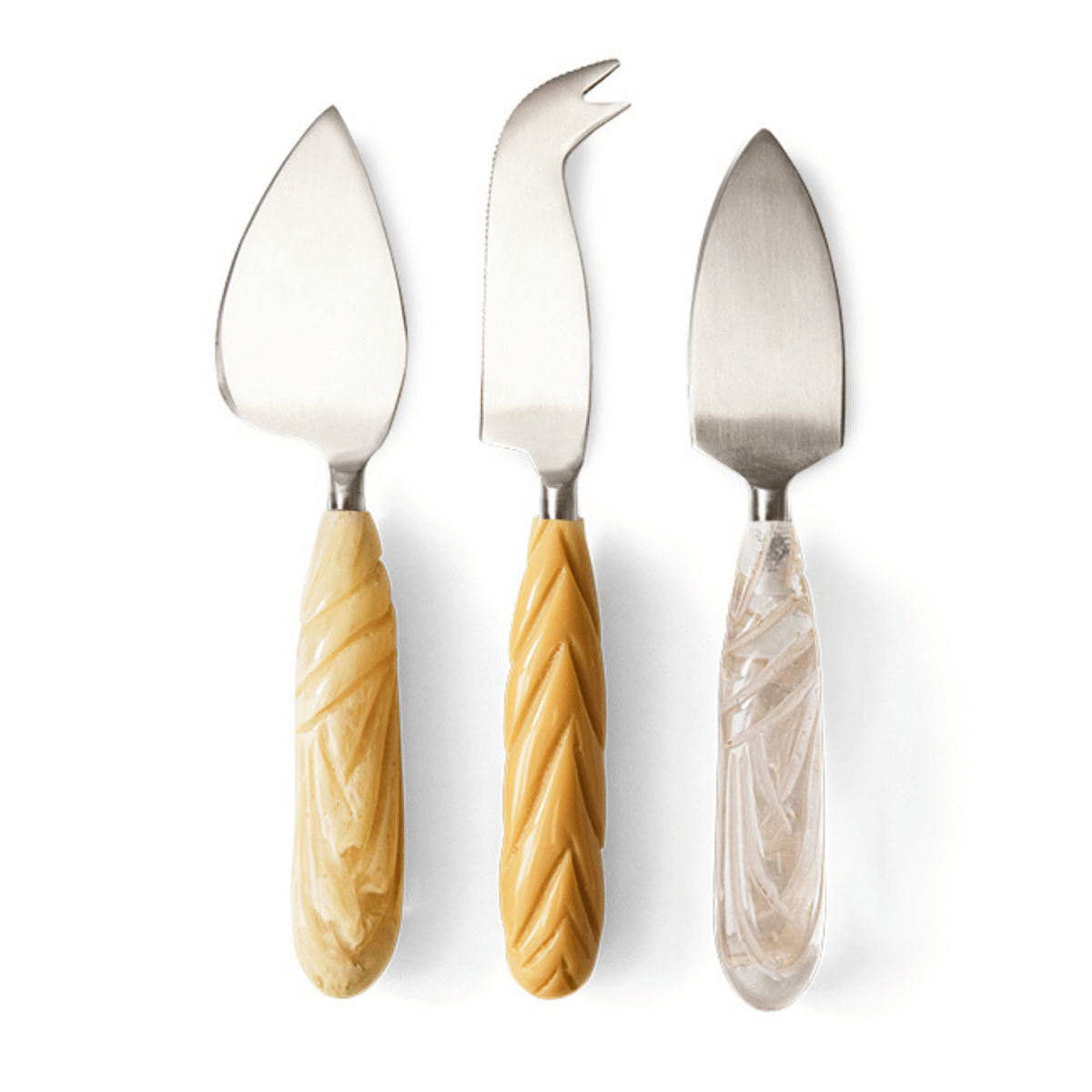Hkliving Kaasmesjes Cream 3 stuks