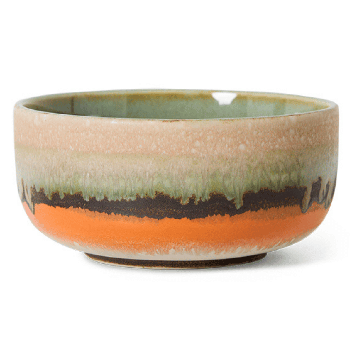 HKliving Desertkom 70's Ceramics Burst 12.5 cm