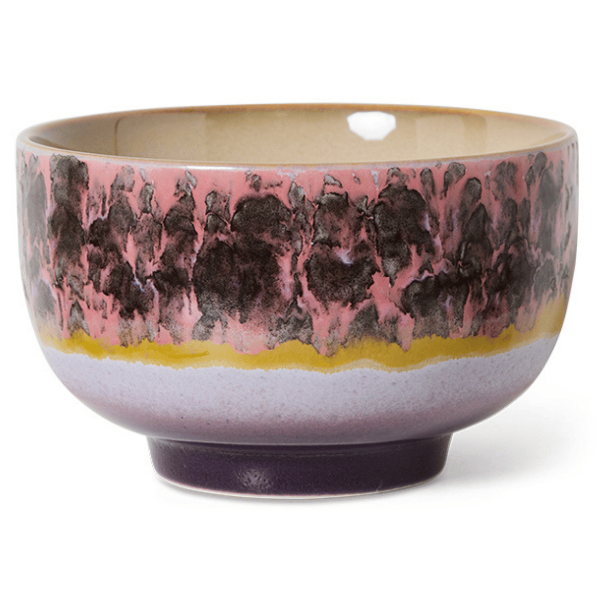 HKliving Noodlekom 70's Ceramics Blast 13.5 cm
