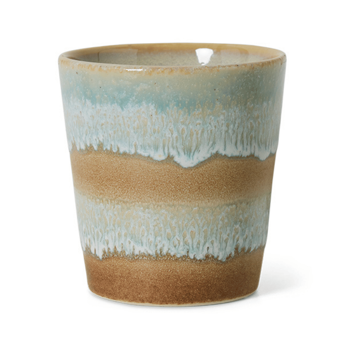 HKliving Koffiekopje 70's Ceramics Skyline 0.23 L
