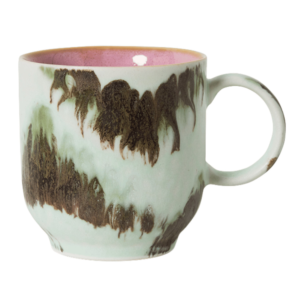 HKliving Koffiekopje 70's Ceramics Tide 0.25 L