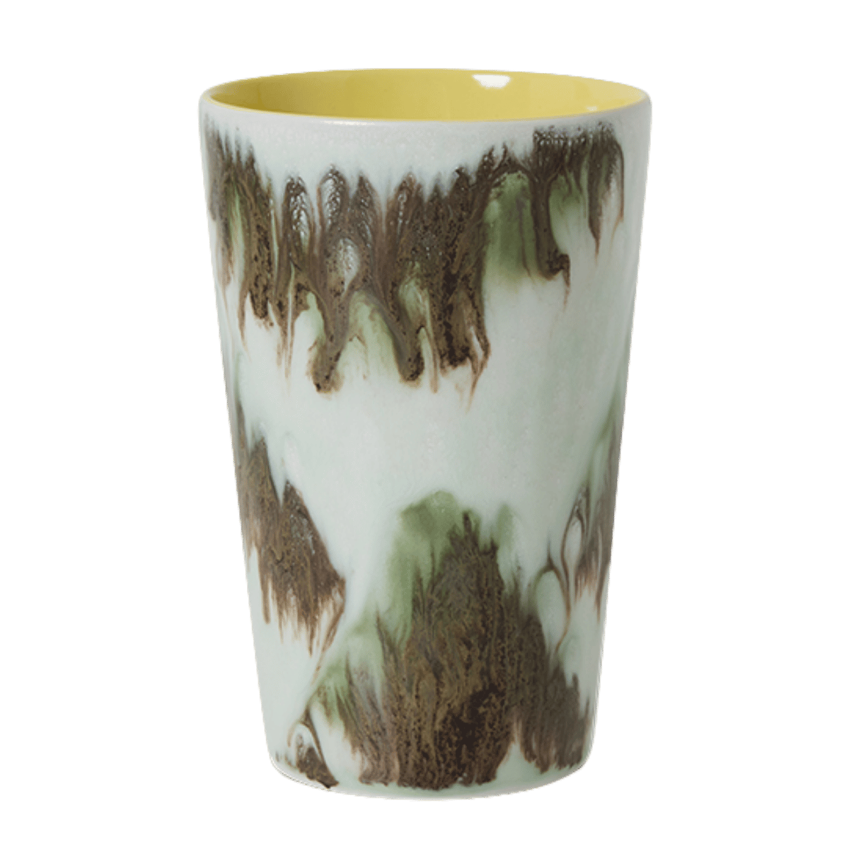 HKliving Theemok 70's Ceramics Tide 0.46 L