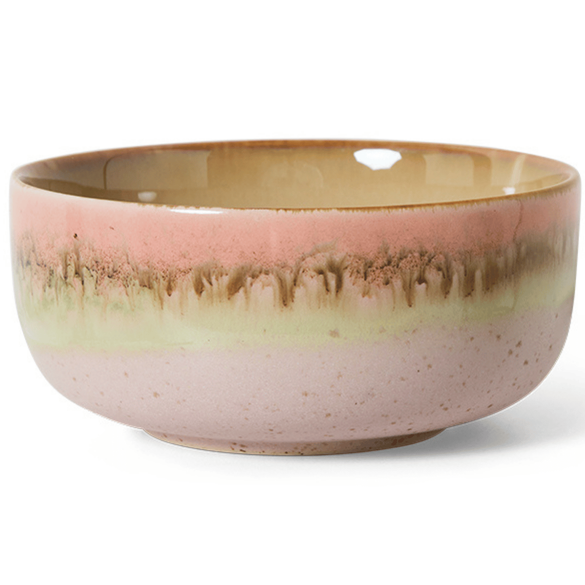 HKliving Desertkom 70's Ceramics Glaze 12.5 cm