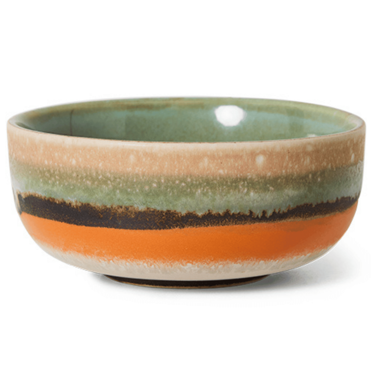 HKliving Tapaskom 70's Ceramics Burst 11 cm