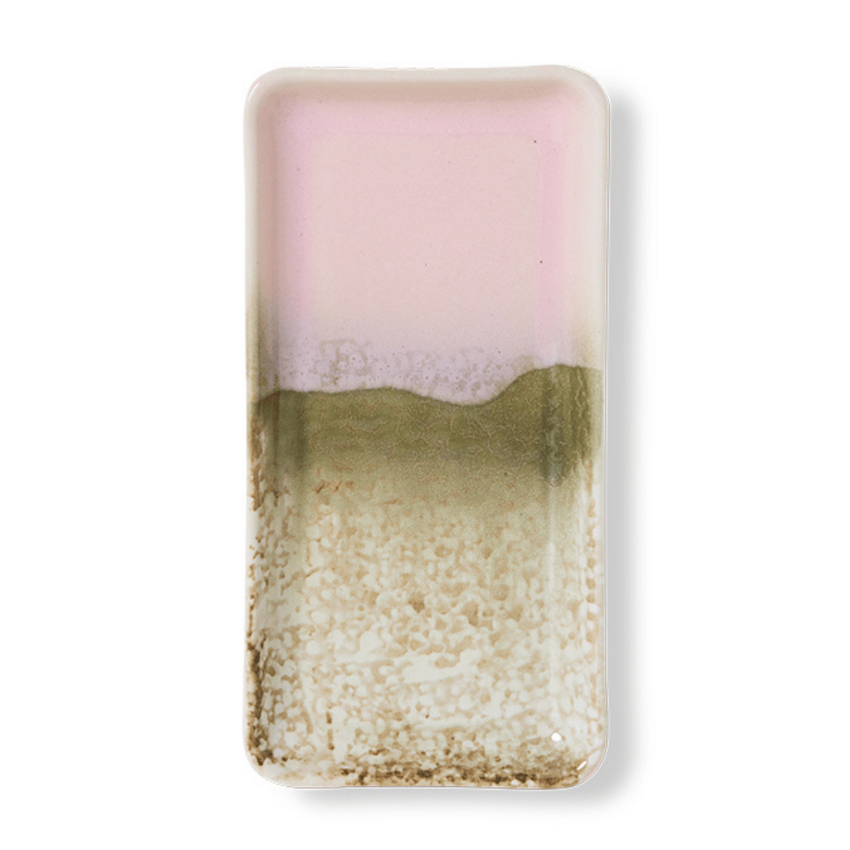 HKliving Dienblad 70's Ceramics Muse 18.5 x 9.3 cm